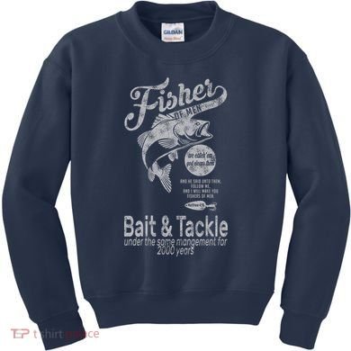 Fisher Of Men Kids Sweatshirt