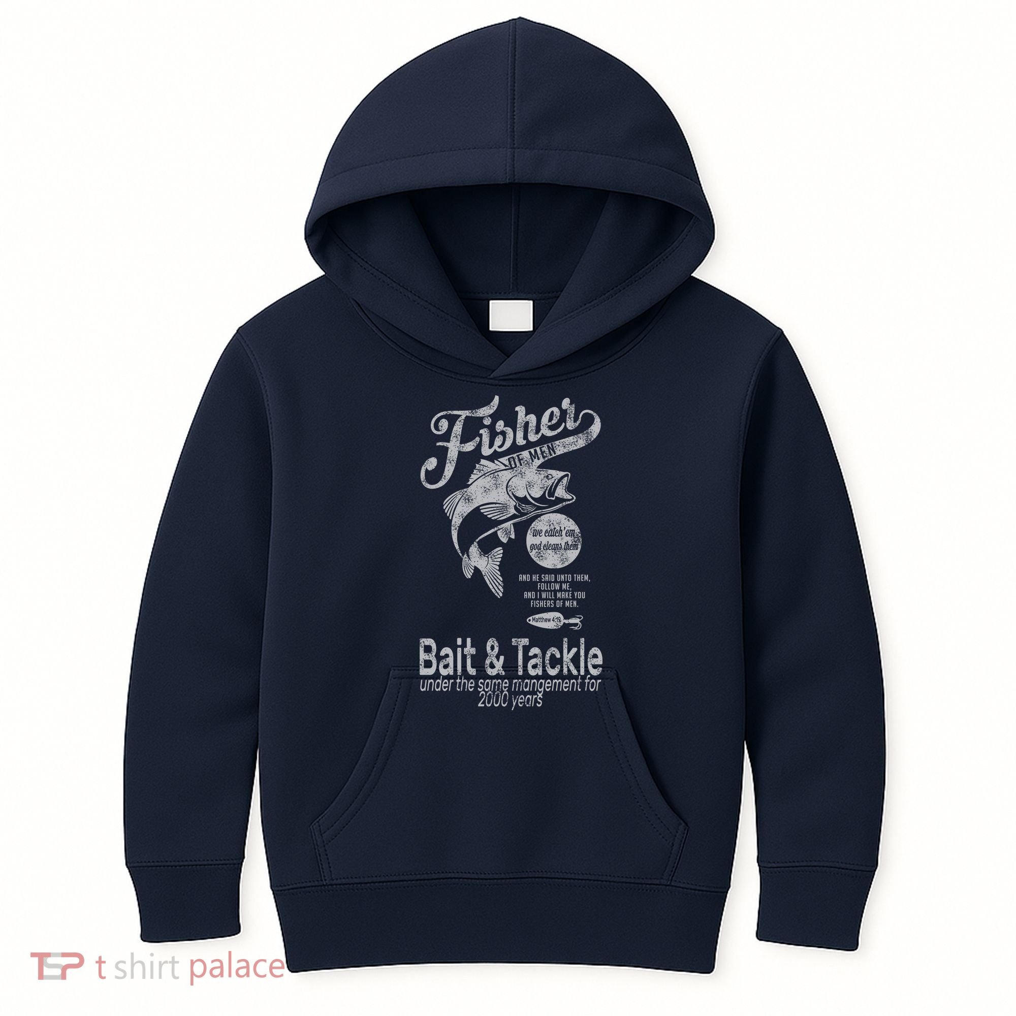 Fisher Of Men Kids Hoodie