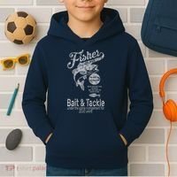 Fisher Of Men Kids Hoodie thumb 2