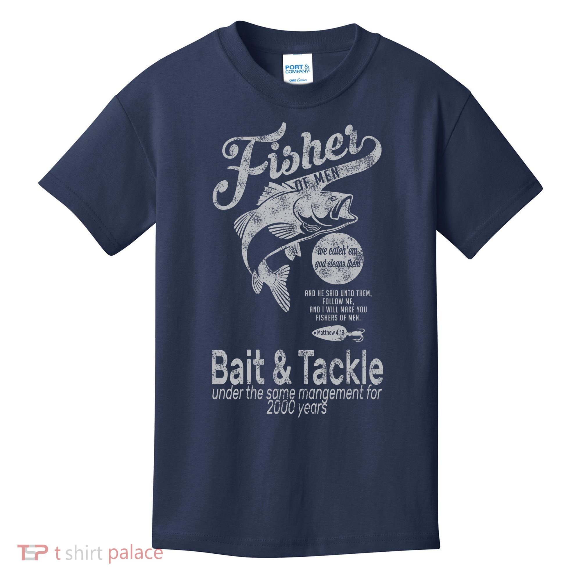 Fisher Of Men Kids T-Shirt