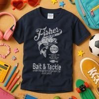 Fisher Of Men Kids T-Shirt thumb 3