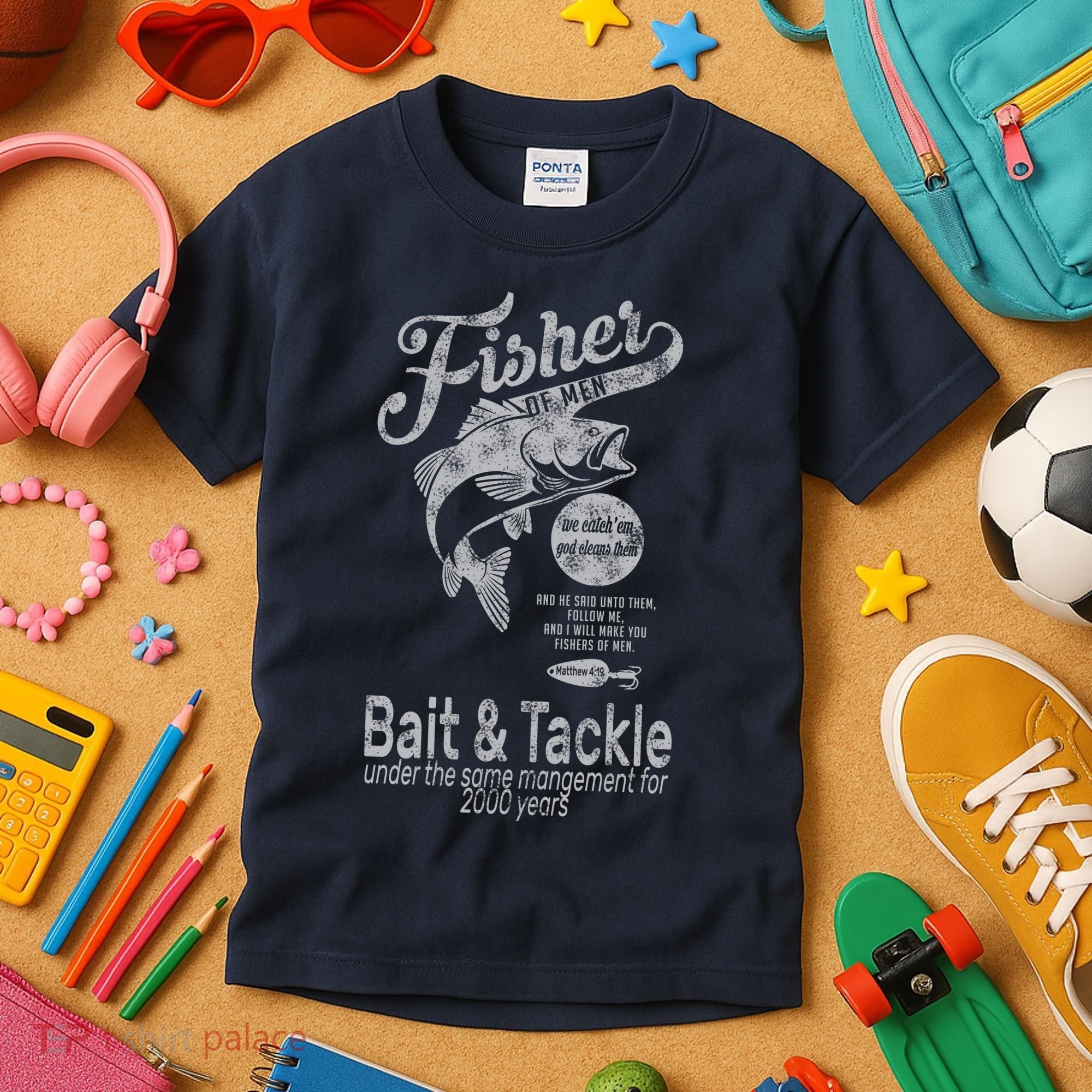 Fisher Of Men Kids T-Shirt