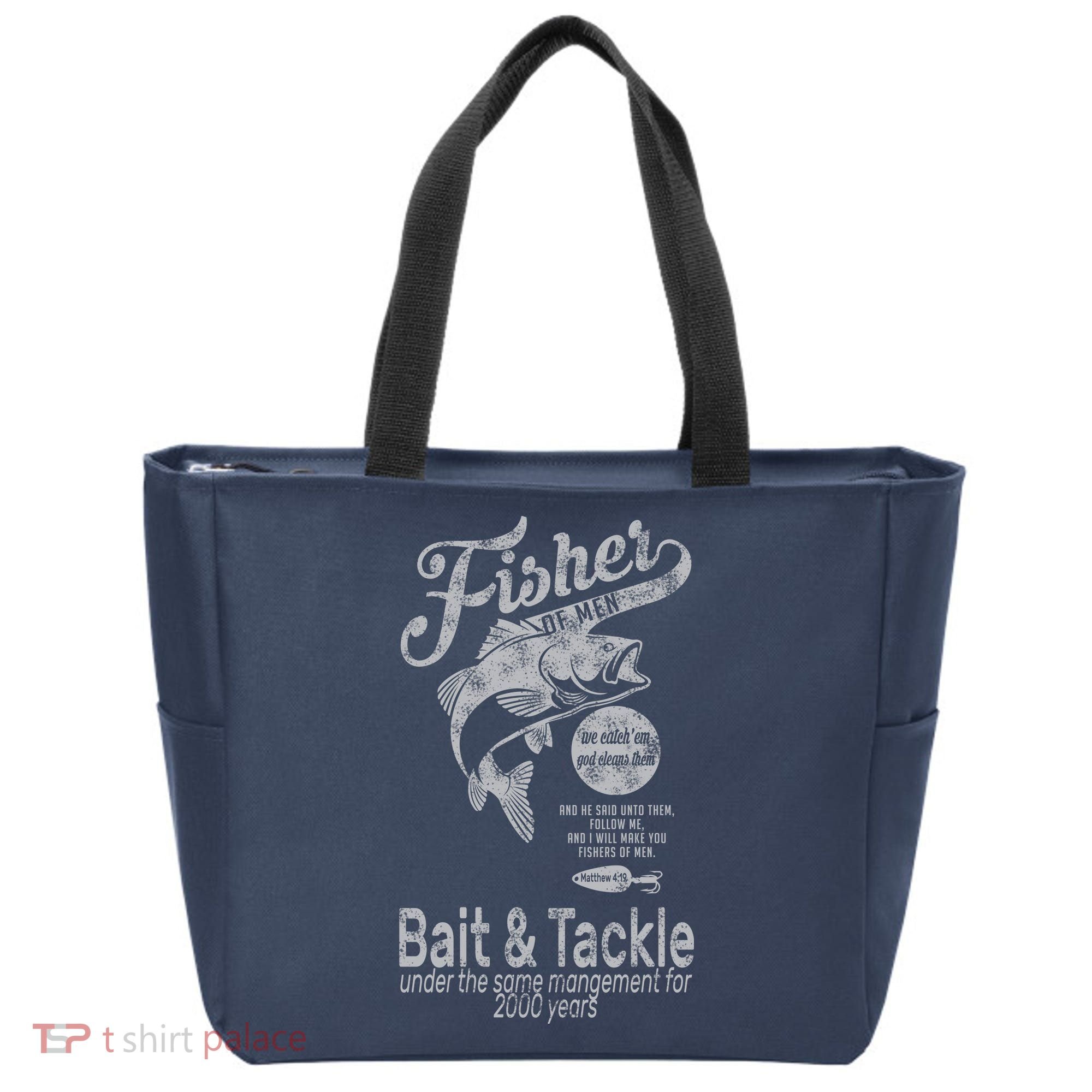Fisher Of Men Tote Bag