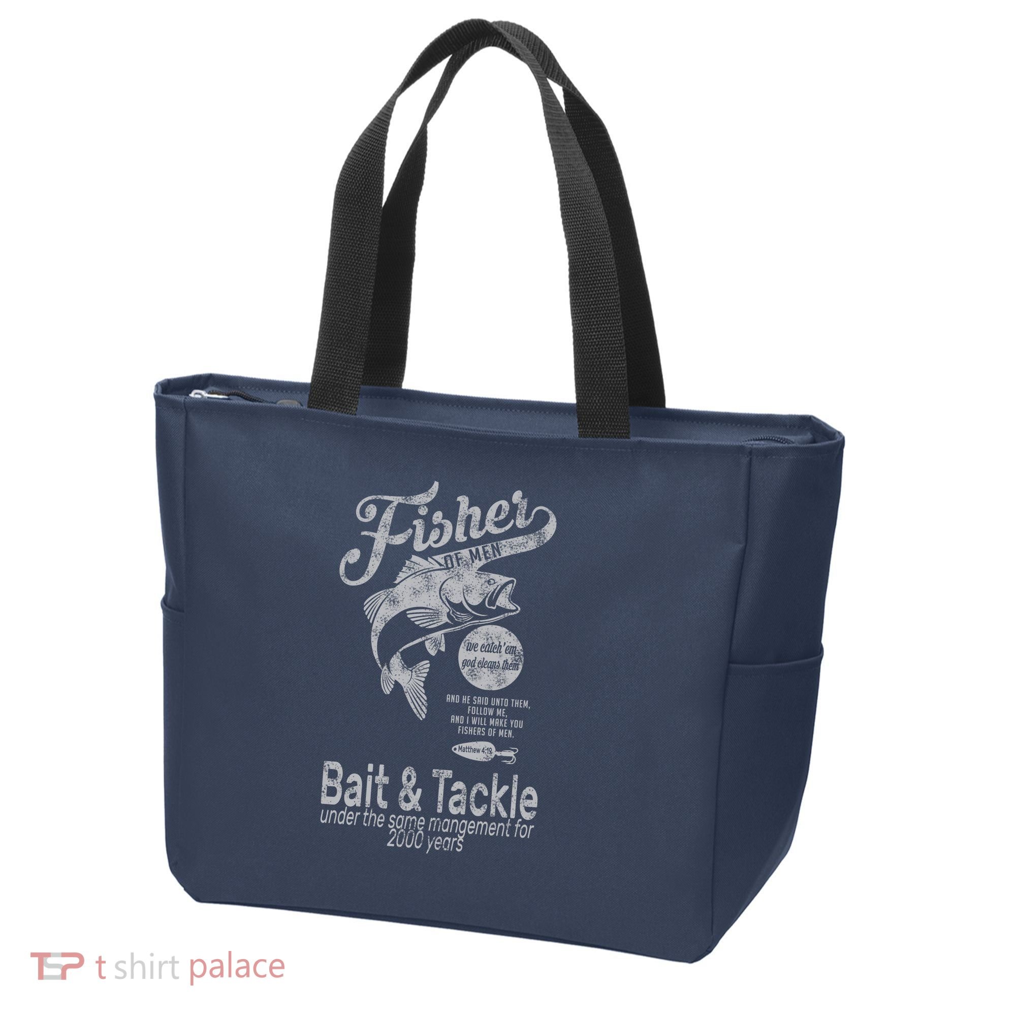 Fisher Of Men Tote Bag