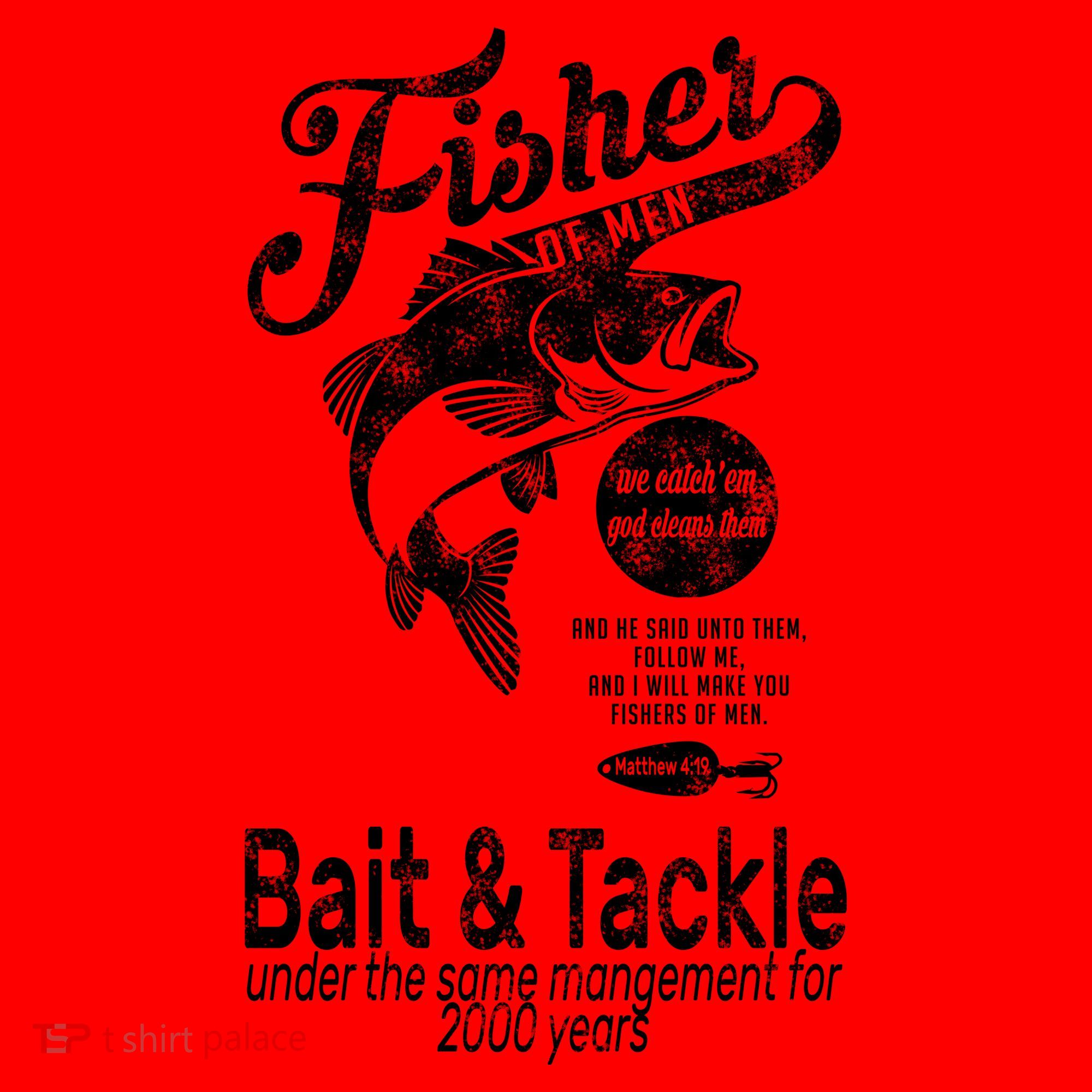 Fisher Of Men Santa Hat