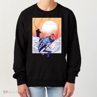 Fisherman Sunset Women's Sweatshirt thumb 0