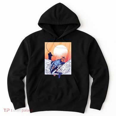 Fisherman Sunset Hoodie