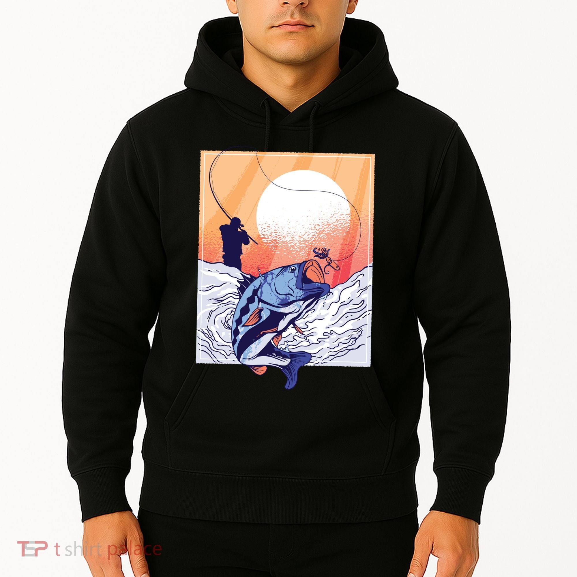 Fisherman Sunset Hoodie