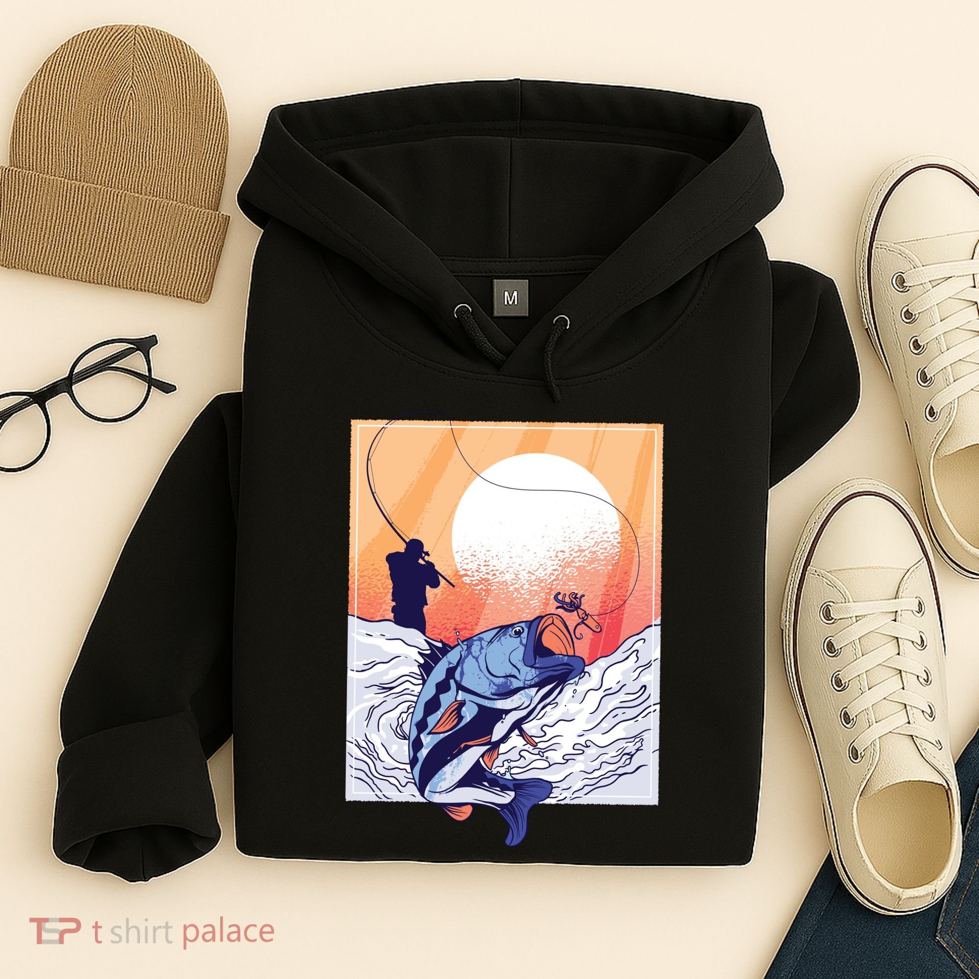 Fisherman Sunset Hoodie