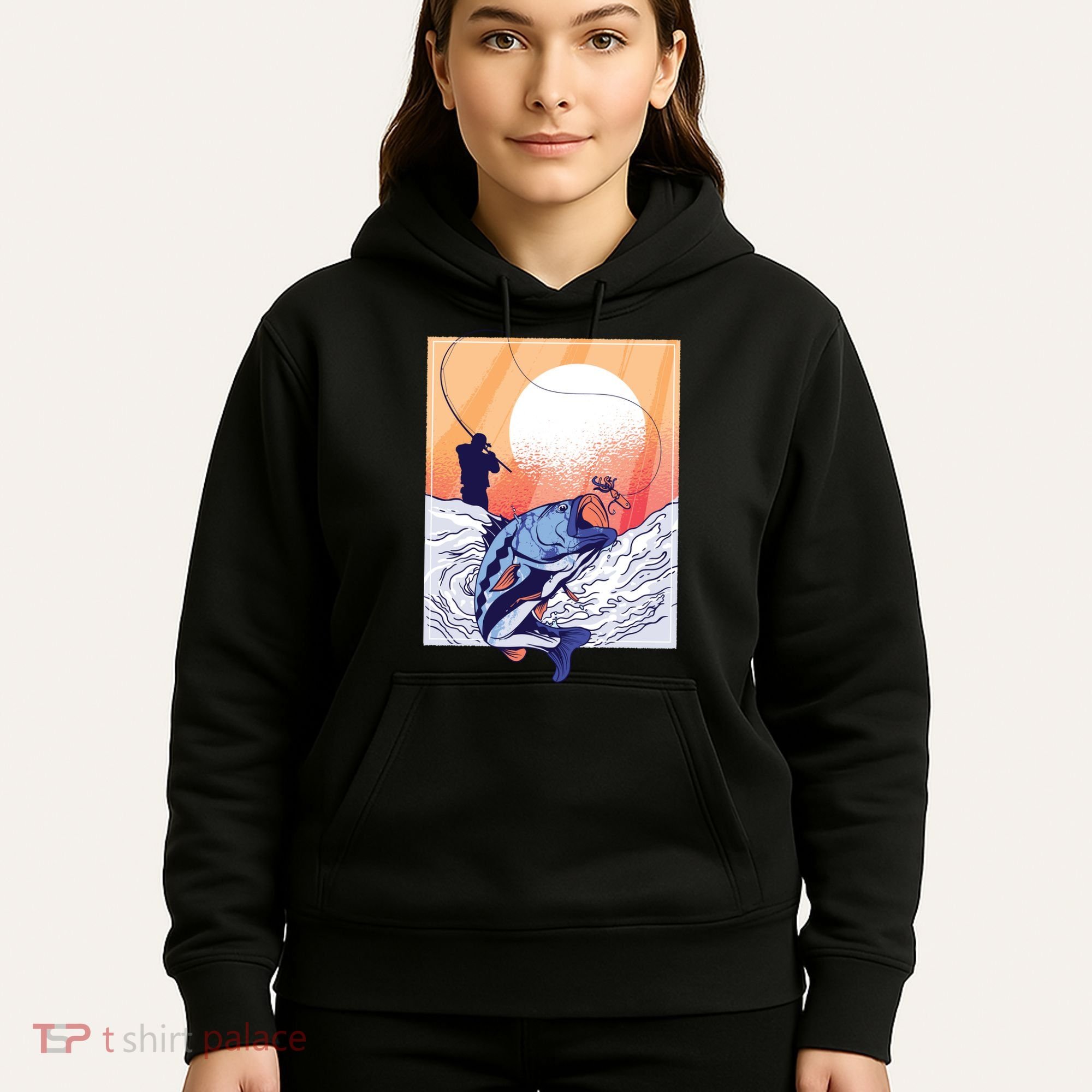 Fisherman Sunset Hoodie