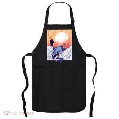 Fisherman Sunset Apron