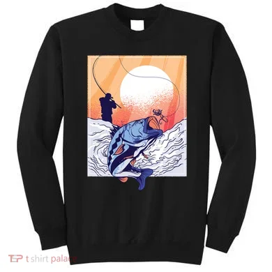 Fisherman Sunset Sweatshirt