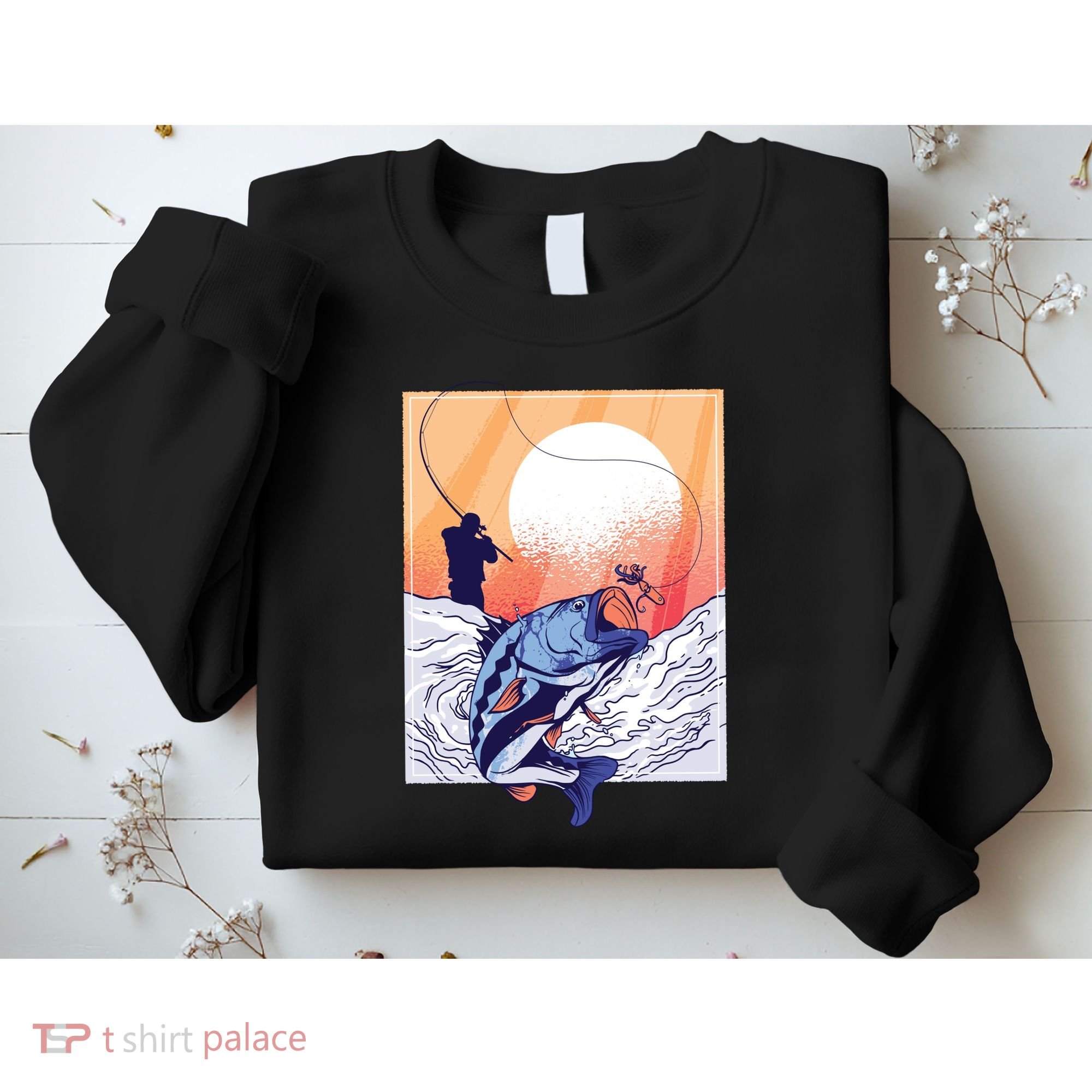 Fisherman Sunset Sweatshirt