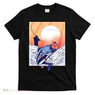 Fisherman Sunset T-Shirt