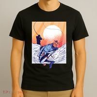 Fisherman Sunset T-Shirt thumb 3