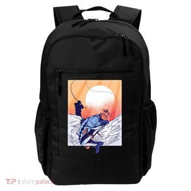 Fisherman Sunset Backpack
