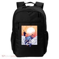 Fisherman Sunset Backpack thumb 0