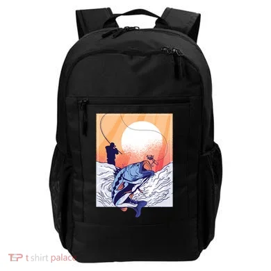 Fisherman Sunset Backpack