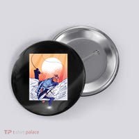 Fisherman Sunset Button thumb 0
