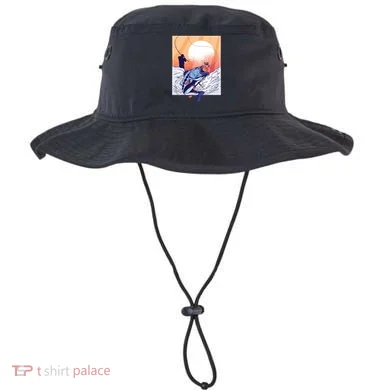 Fisherman Sunset Bucket Hat