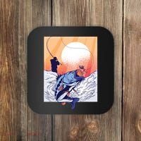 Fisherman Sunset Coaster thumb 0