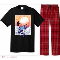 Fisherman Sunset Pajama Set thumb 0