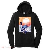 Fisherman Sunset Women's Hoodie thumb 0