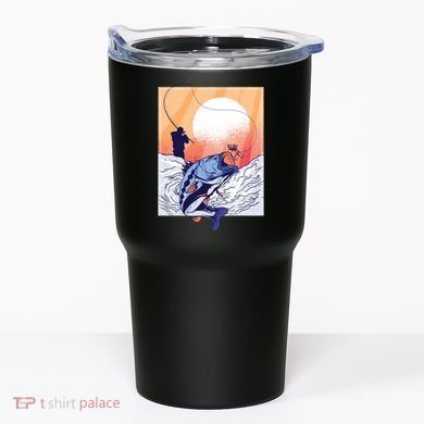 Fisherman Sunset Tumbler