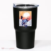 Fisherman Sunset Tumbler thumb 0