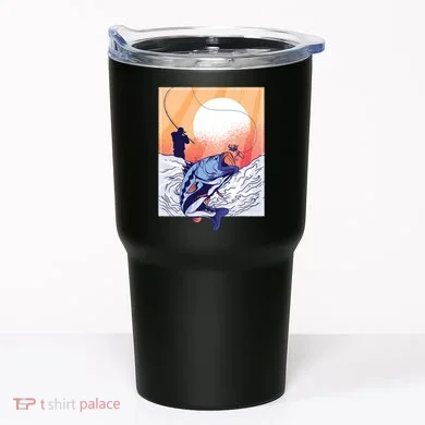 Fisherman Sunset Tumbler
