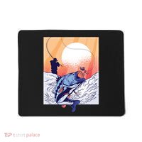 Fisherman Sunset Mousepad thumb 0