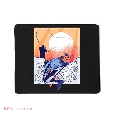 Fisherman Sunset Mousepad
