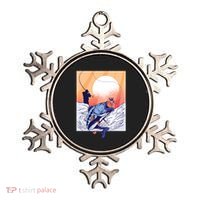 Fisherman Sunset Ornament thumb 0