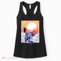 Fisherman Sunset Women's Tank Top thumb 0