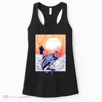 Fisherman Sunset Women's Tank Top thumb 0