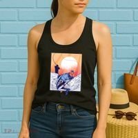 Fisherman Sunset Women's Tank Top thumb 2