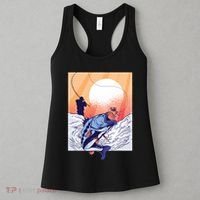 Fisherman Sunset Women's Tank Top thumb 3