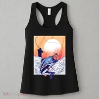 Fisherman Sunset Women's Tank Top thumb 3