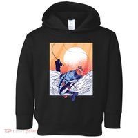 Fisherman Sunset Toddler Hoodie thumb 0