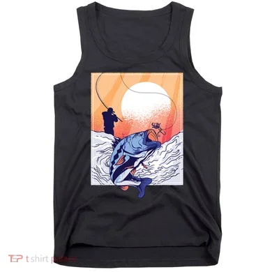 Fisherman Sunset Tank Top