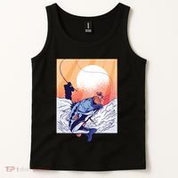 Fisherman Sunset Tank Top thumb 2