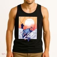Fisherman Sunset Tank Top thumb 3