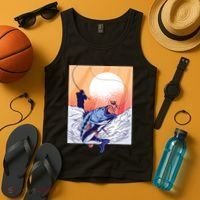 Fisherman Sunset Tank Top thumb 4