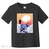 Fisherman Sunset Toddler T-Shirt thumb 0