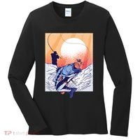 Fisherman Sunset Women's Long Sleeve Shirt thumb 0