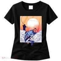 Fisherman Sunset Women's T-Shirt thumb 0