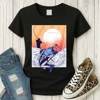 Fisherman Sunset Women's T-Shirt thumb 3