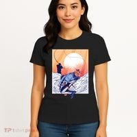 Fisherman Sunset Women's T-Shirt thumb 4