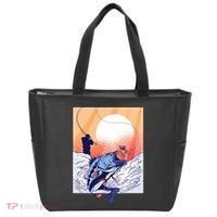 Fisherman Sunset Tote Bag thumb 0