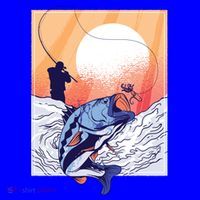 Fisherman Sunset Coffee Mug thumb 5